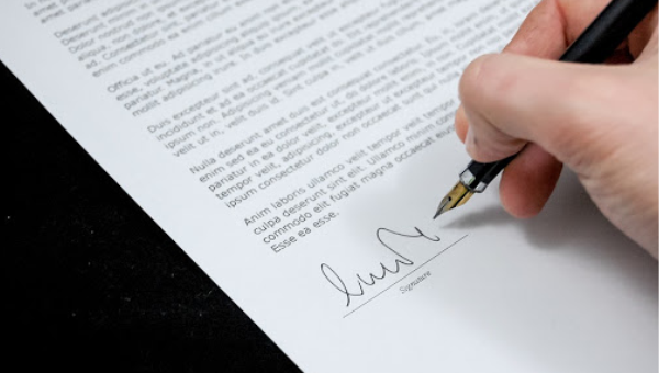 Contrato de servicios