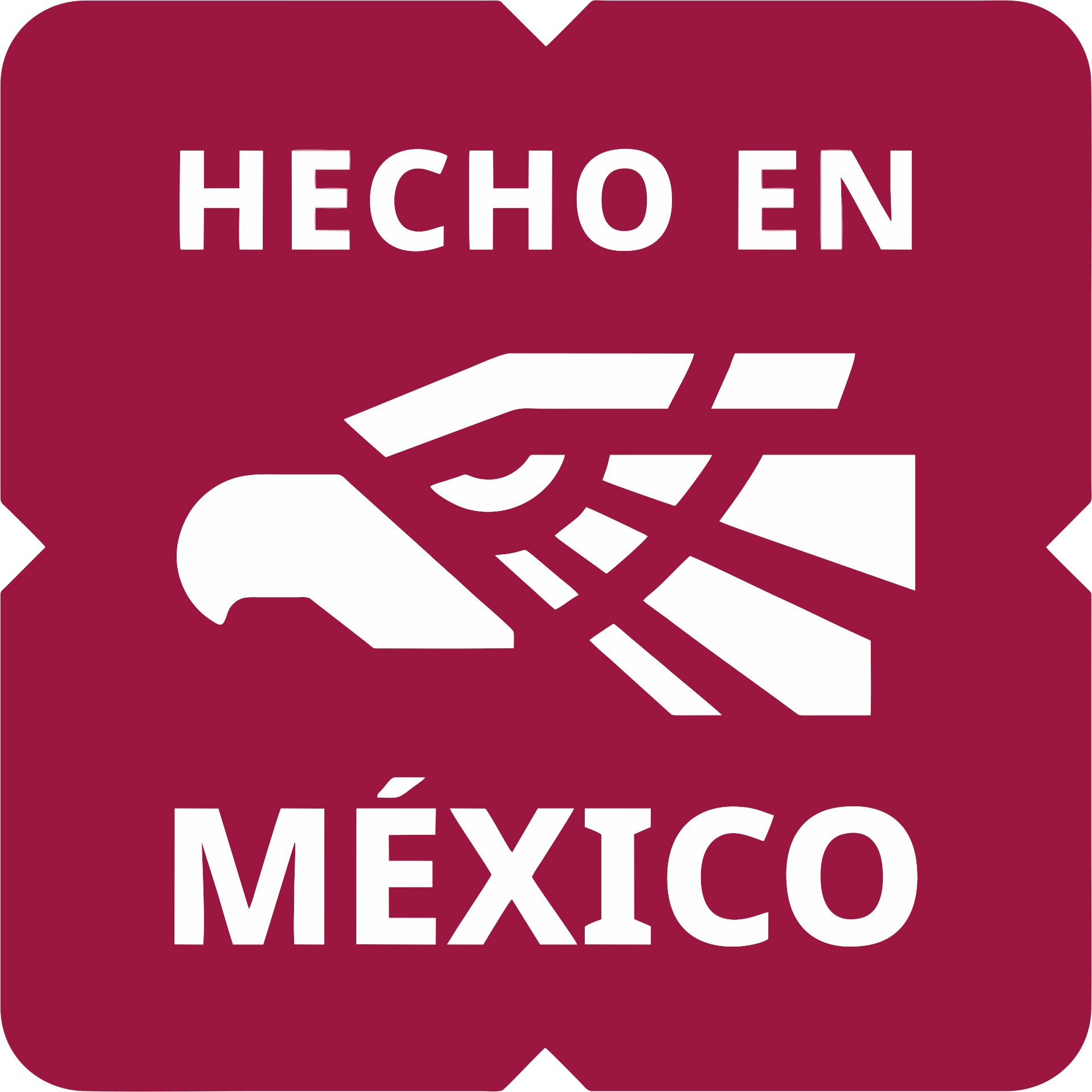 Sello oficial Hecho en México - Secretaría de Economía